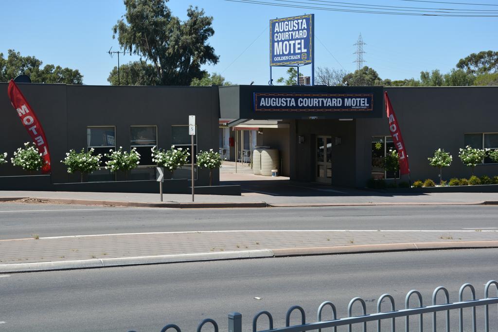 Augusta Courtyard Motel Port Augusta Eksteriør billede